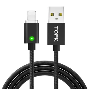 Magnetic USB 2.4A Charger Cable