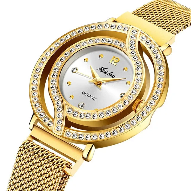 Magnetic Watch Women Luxury Brand