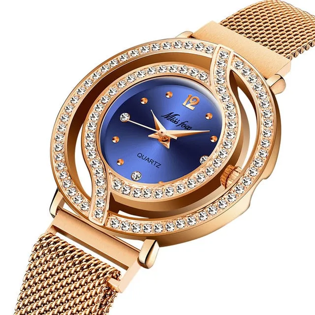 Magnetic Watch Women Luxury Brand