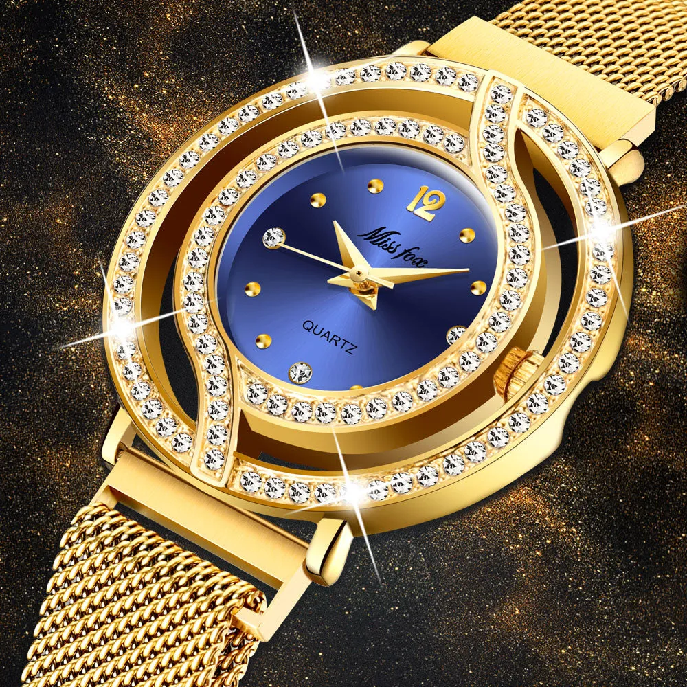 Magnetic Watch Women Luxury Brand