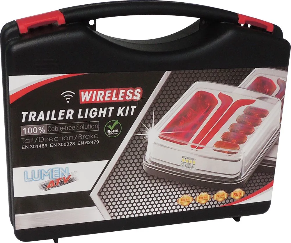 Magnetic Wireless LED Trailer & Truck Tow LED Lights Kit