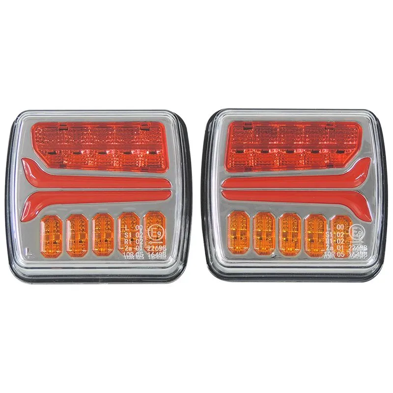 Magnetic Wireless LED Trailer & Truck Tow LED Lights Kit