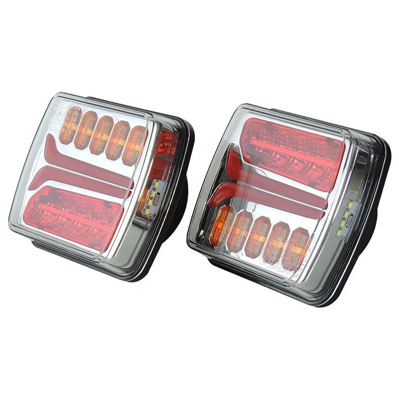 Magnetic Wireless LED Trailer & Truck Tow LED Lights Kit