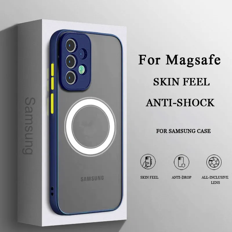 Magsafe Case for Samsung S Series and A series Magnetic Drop-resistant