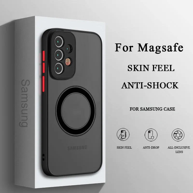 Magsafe Case for Samsung S Series and A series Magnetic Drop-resistant