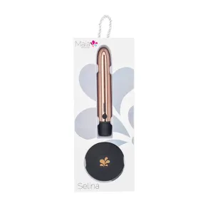 Maia Selina QI Charge Wireless Metallic Vibrator