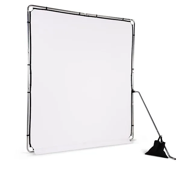 Manfrotto EzyFrame Background 2 x 2.3m White