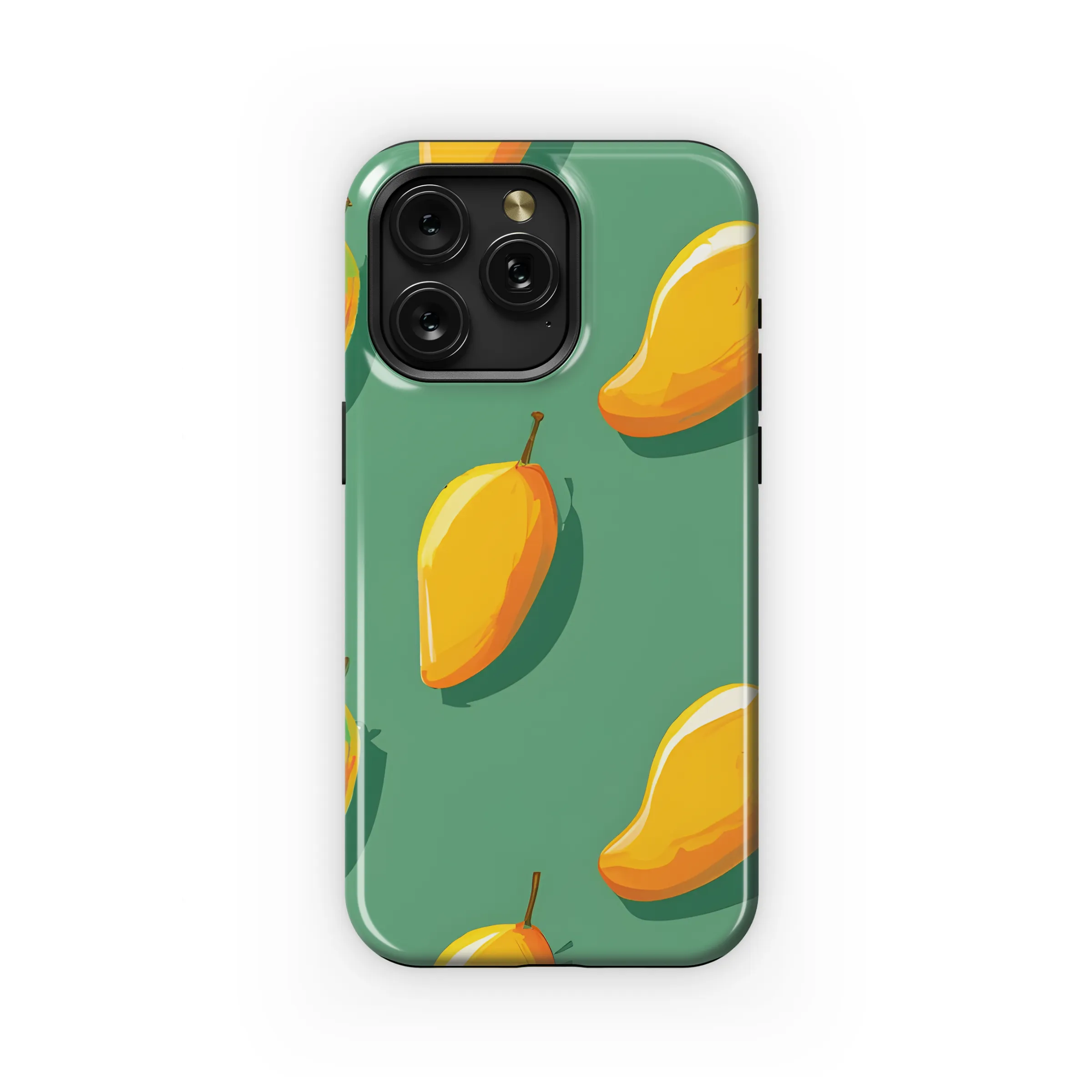 Mango Grain Shadow Phone Case iPhone Samsung Cover Pixel 3411