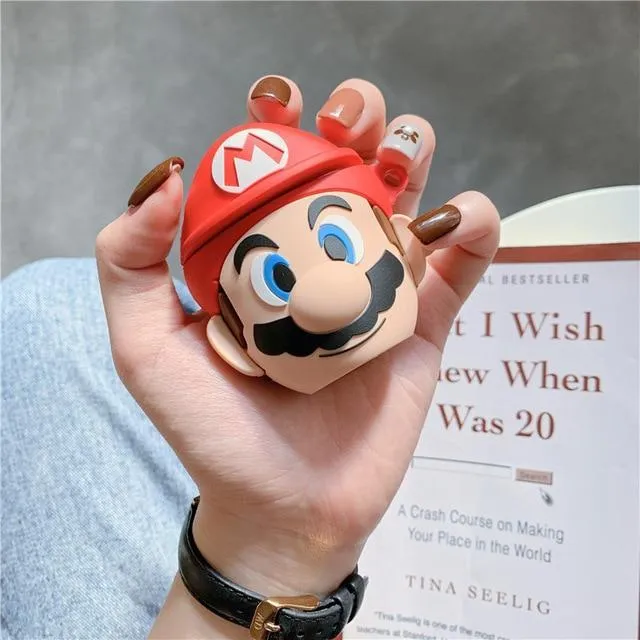 Mario Airpod Case