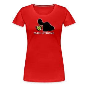 Maui Strong by Pono Hawaiian Grill Women’s T-Shirt