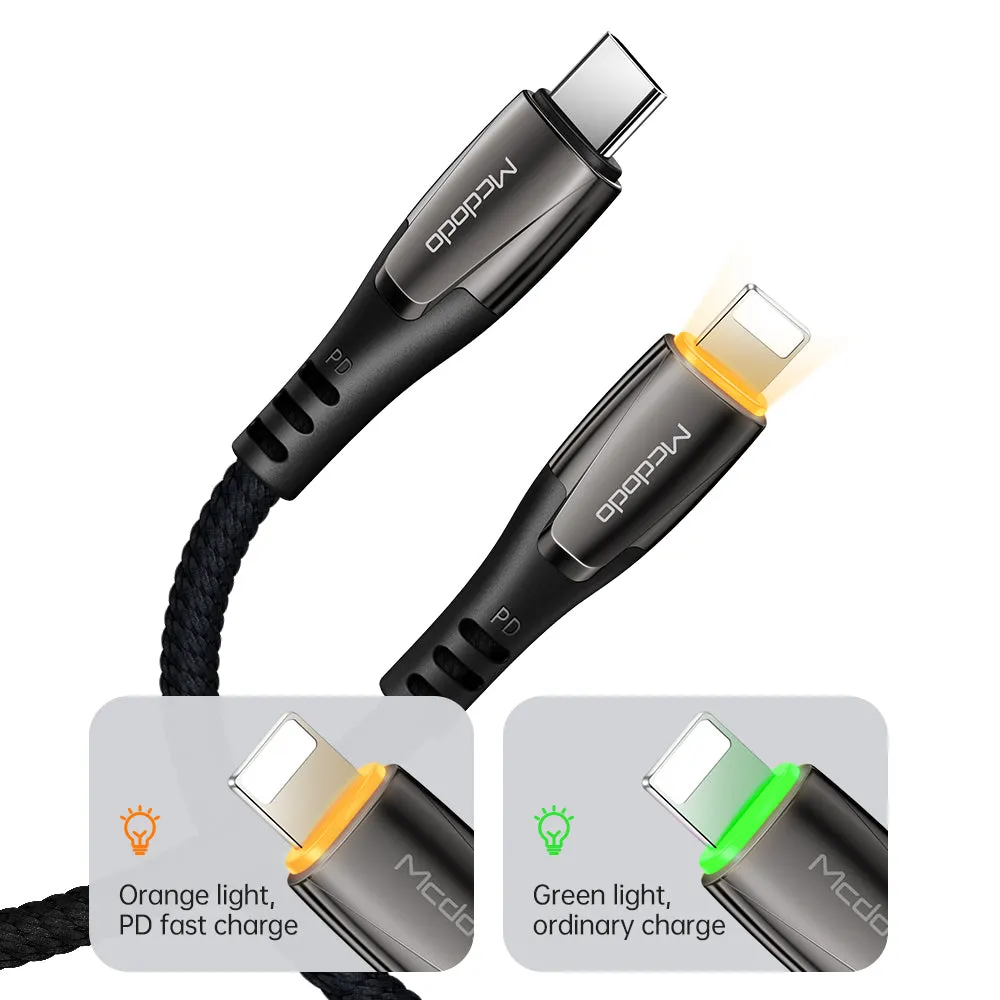 Mcdodo CA-765 | Type-C to Lightning Mobile Cable | Fast Charge 36W PD