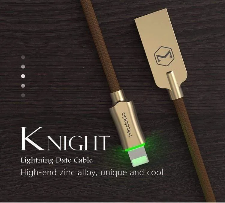 MCDODO Lightning Bolt - Smart Braided Charging Cable - 6FT