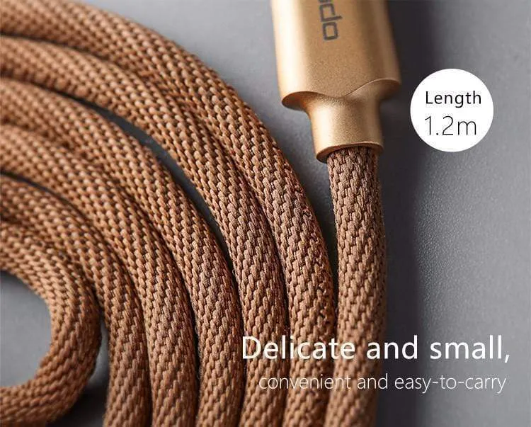 MCDODO Lightning Bolt - Smart Braided Charging Cable - 6FT