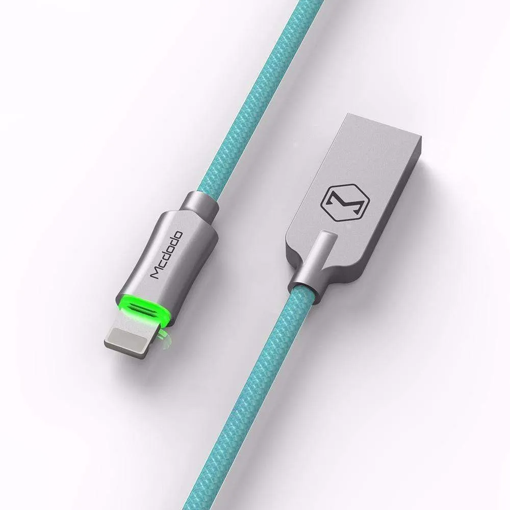 MCDODO Lightning Bolt - Smart Braided Charging Cable - 6FT