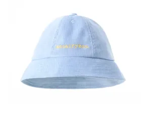 MCNAIRY & CO CORDUROY BUCKET HAT CAROLINA BLUE - GILLIGAN