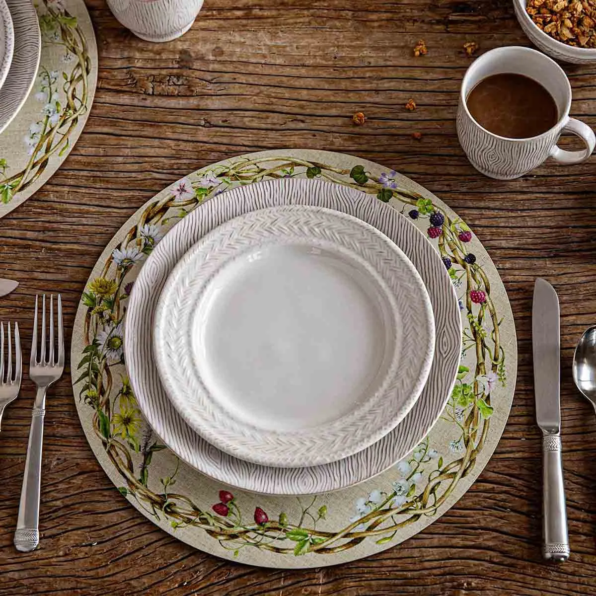 Meadow Walk Placemat Set/4 - Multi