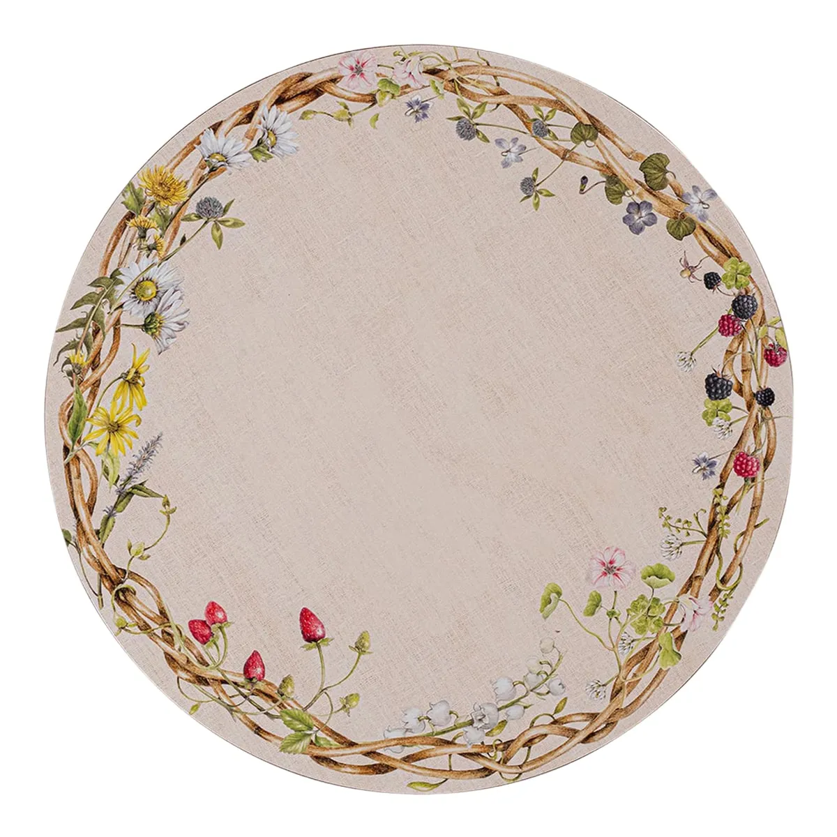 Meadow Walk Placemat Set/4 - Multi