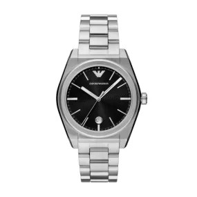 Men Federico Silver 41mm Watch