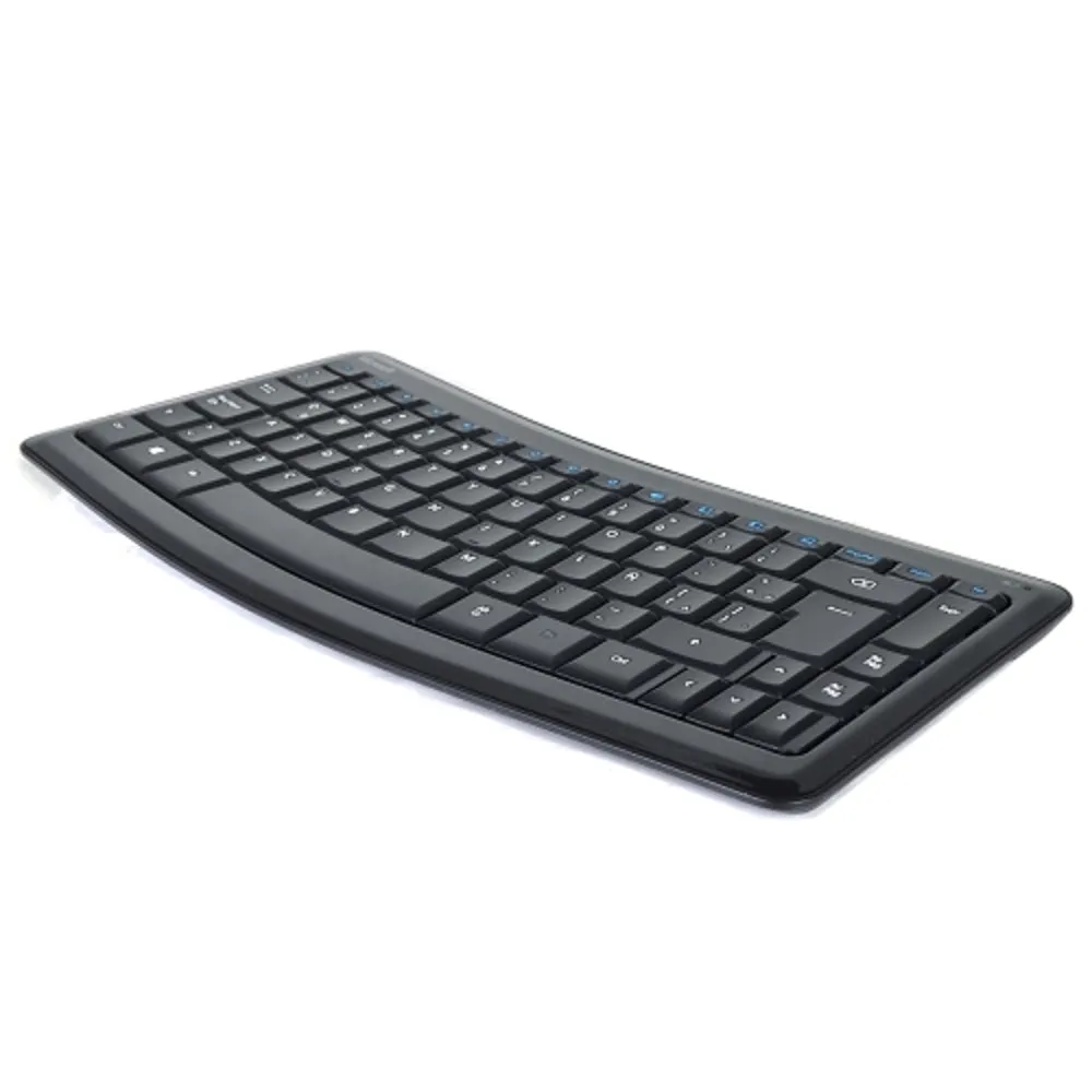 Microsoft Sculpt Mobile Bluetooth Wireless Spanish Keyboard (Black)