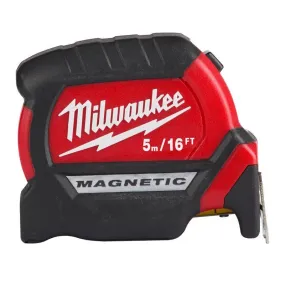 Milwaukee 16 ft. L X 1 in. W Compact Wide Blade Magnetic Tape Measure 1 pk 1