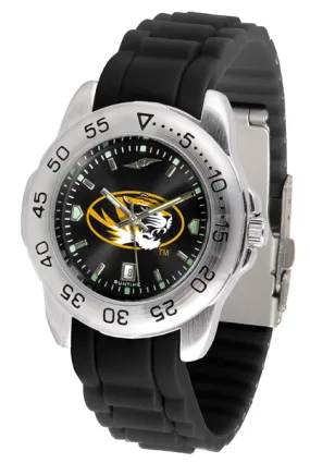 Missouri Tigers Sport AC Men’s Watch - AnoChrome