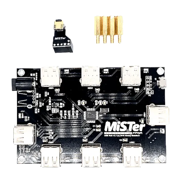 MiSTer FPGA USB Hub   USB Bracket