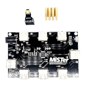 MiSTer FPGA USB Hub   USB Bracket