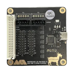 MiSTercade 2P Encoder Board