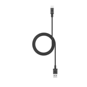 Mophie 2M USB A to C Black Charging Cable - 409903470