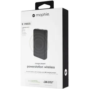 Mophie Charge Stream Wireless Powerstation 6,040mAh - Black (401101514)