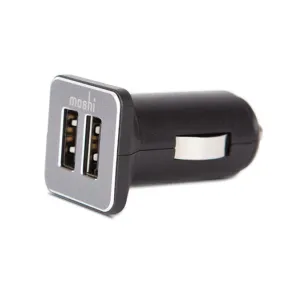 Moshi Revolt Duo 20w USB Car Charger