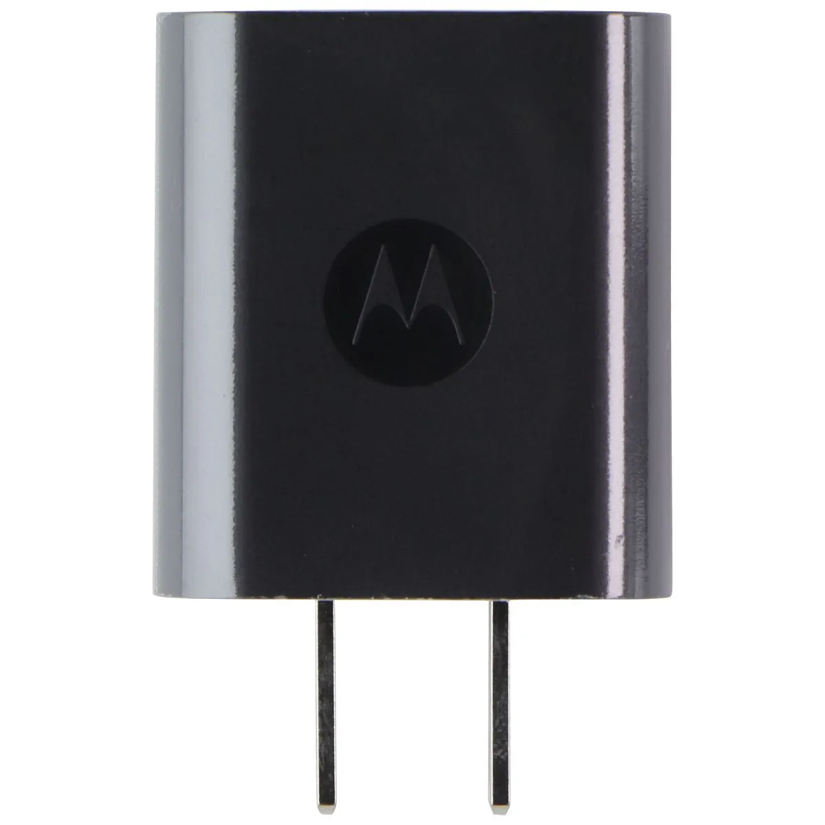 Motorola (5V/1A) Single USB AC Power Supply Wall Charger - Black (SC-61)