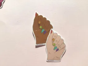 My Pride Nails Sticker