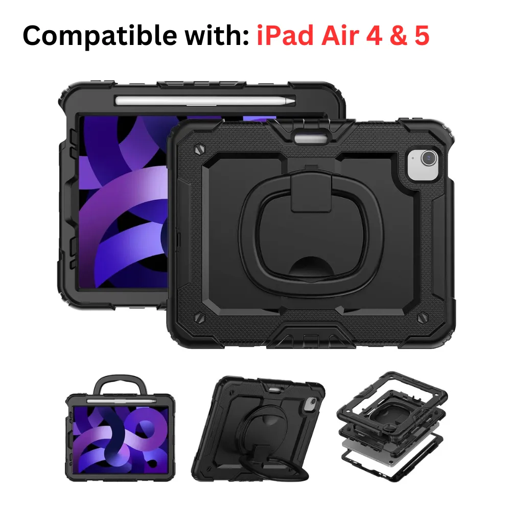 Nescio Heavy Duty Case For iPad Air Series