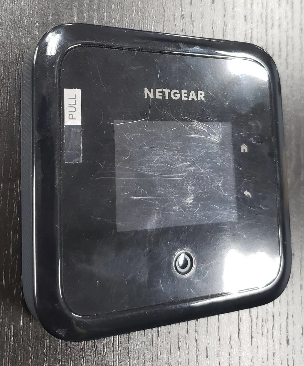 NETGEAR Nighthawk M5 5G Mobile Hotspot with WiFi 6 (MR5200) Ultrafast 5G Wireless Hotspot Router