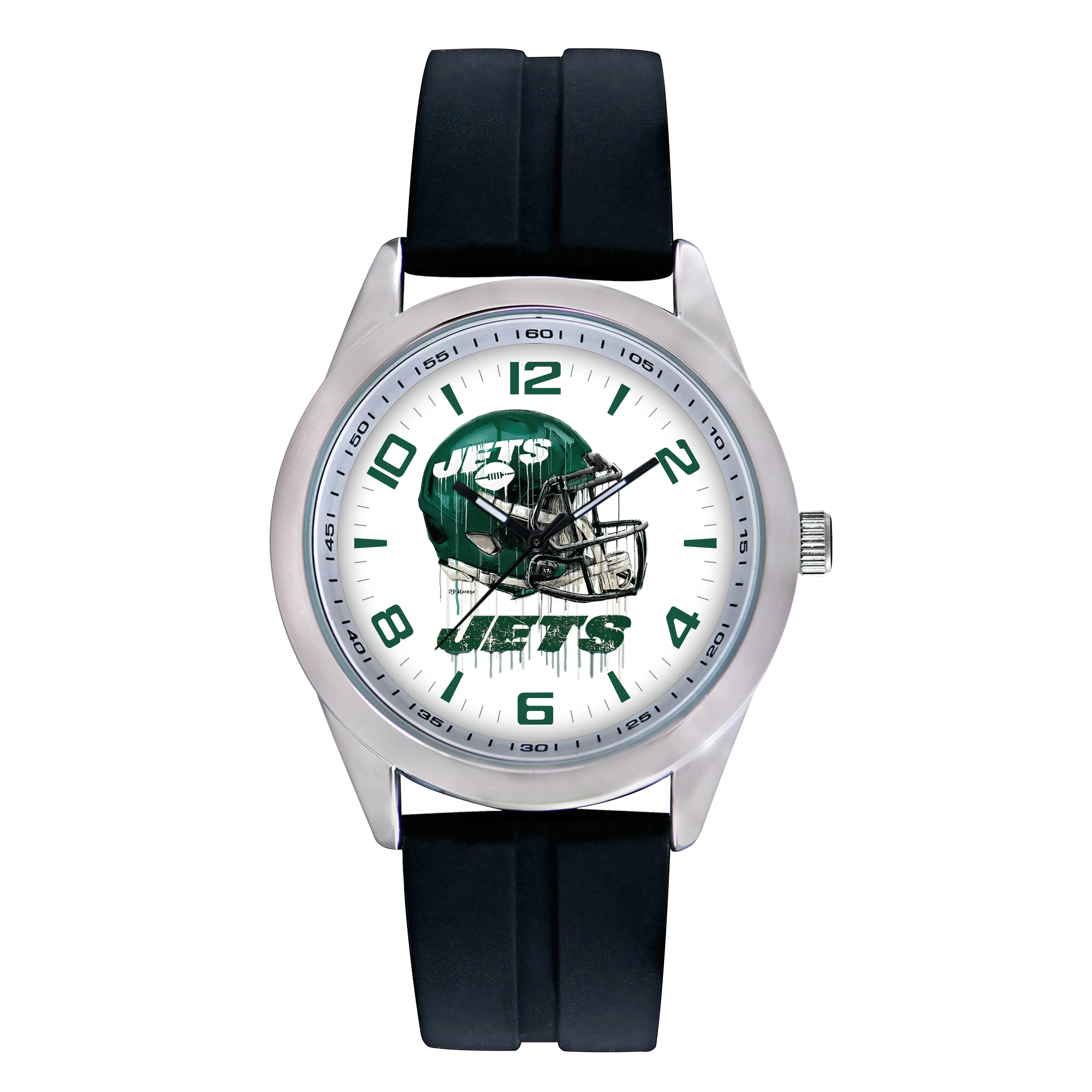 New York Jets Men's Varsity Drip Watch