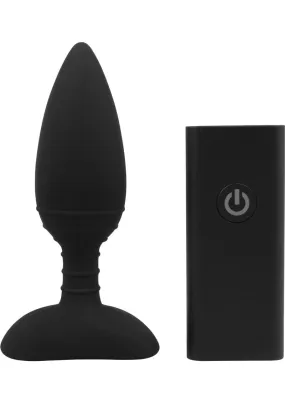 Nexus Ace Rechargeable Silicone Vibrating Butt Plug with Remote Control