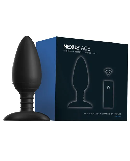 Nexus Ace Remote Control Butt Plug Large