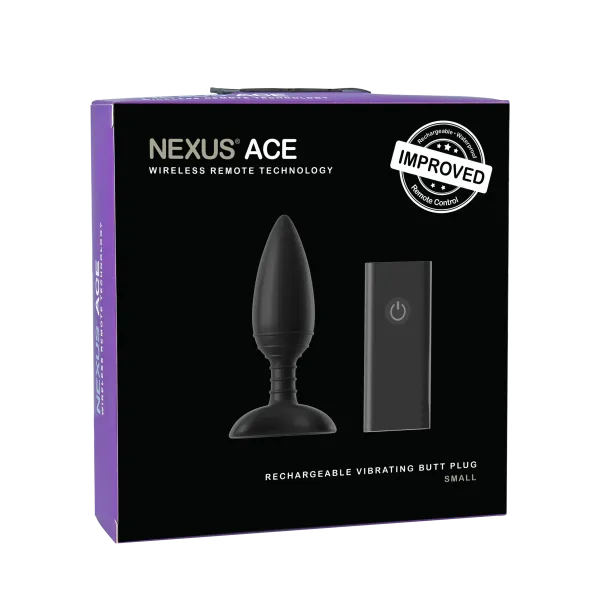 Nexus Ace Vibrating Butt Plug - Small