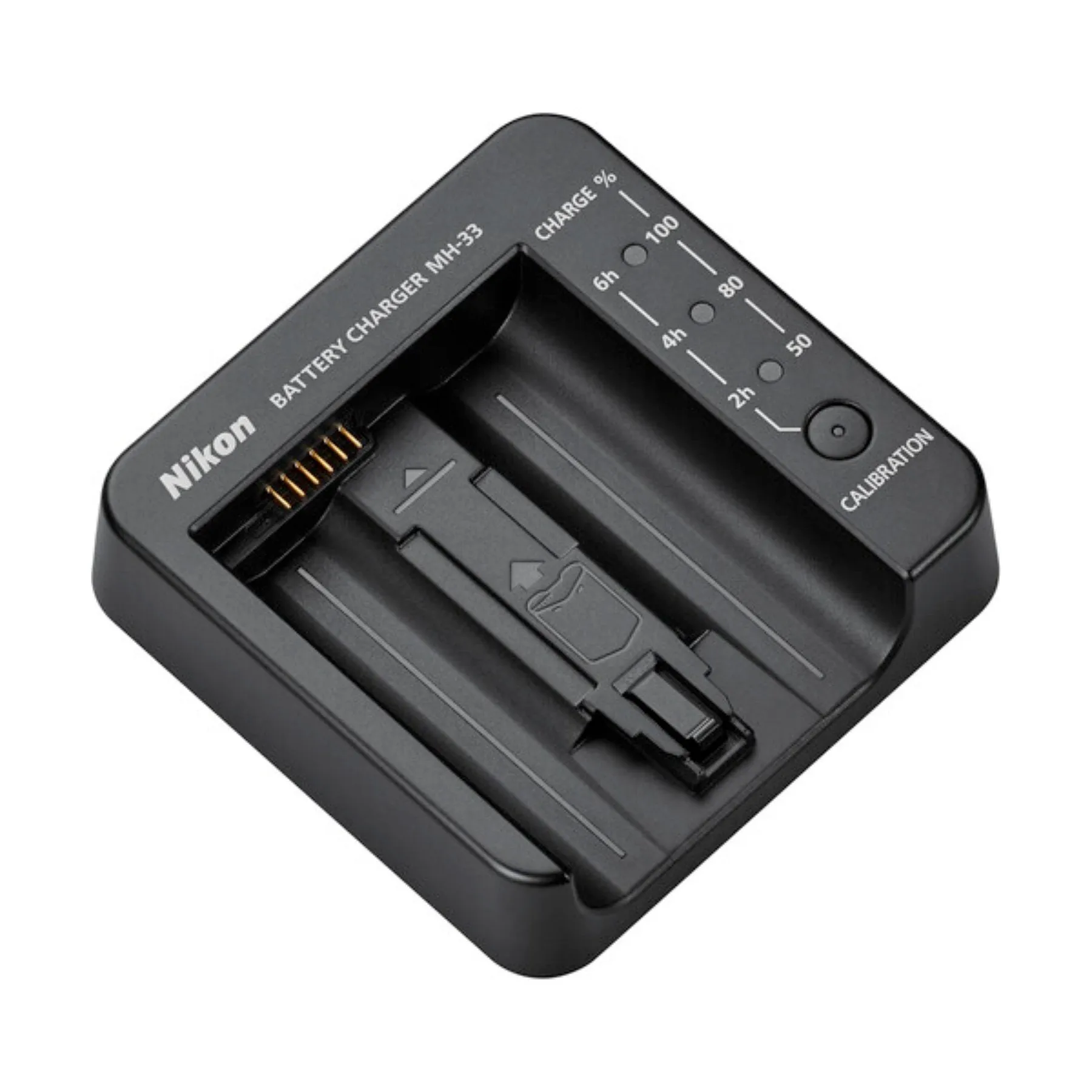 Nikon MH-33 Battery Charger for EN-EL18d, EN-EL18c, and EN-EL18b Batteries