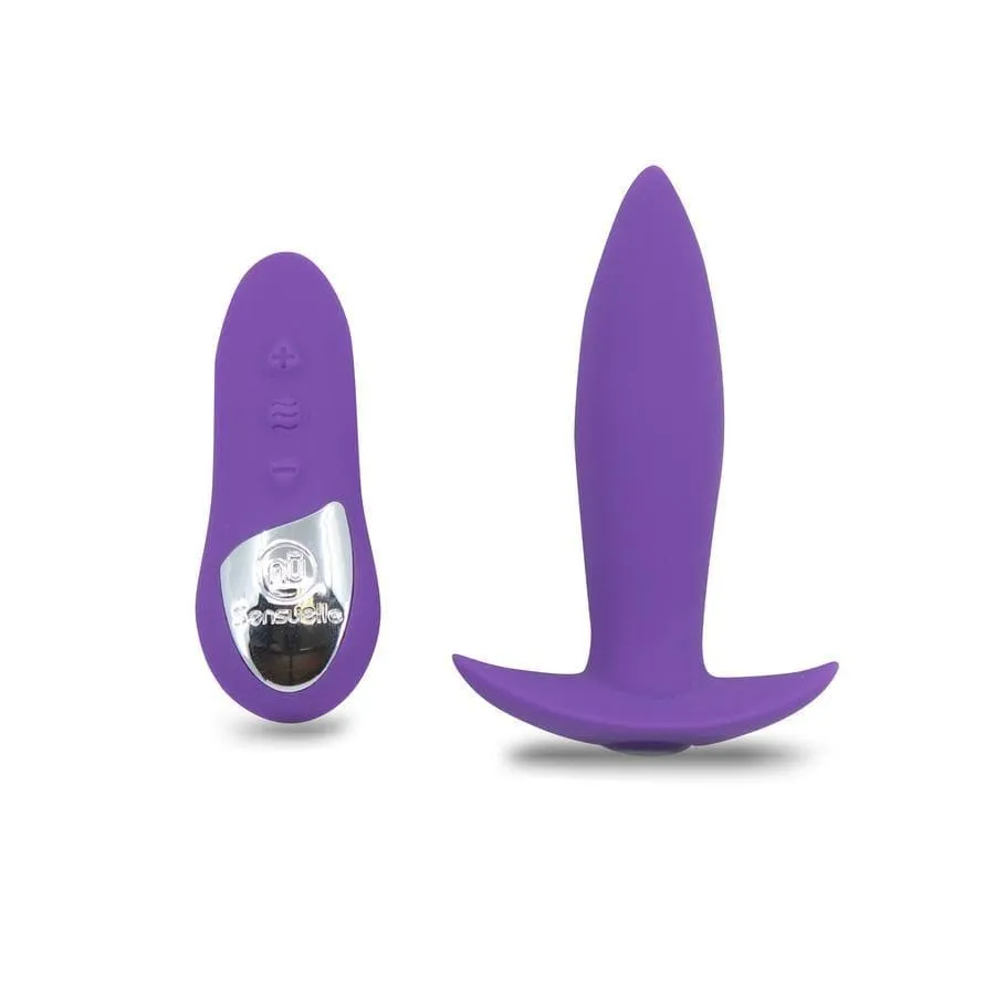 Nu Sensuelle Remote Control 15 Function Vibrating Mini Butt Plug