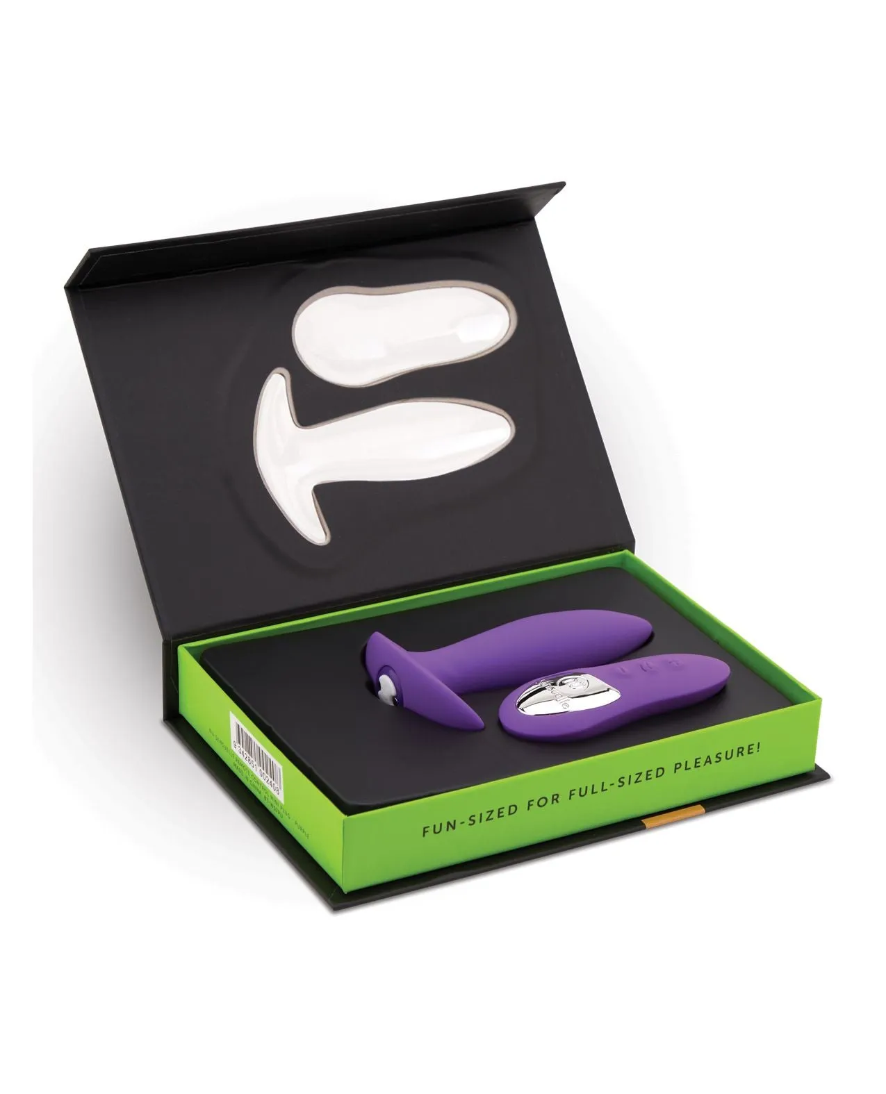 Nu Sensuelle Remote Mini Plug (Purple)