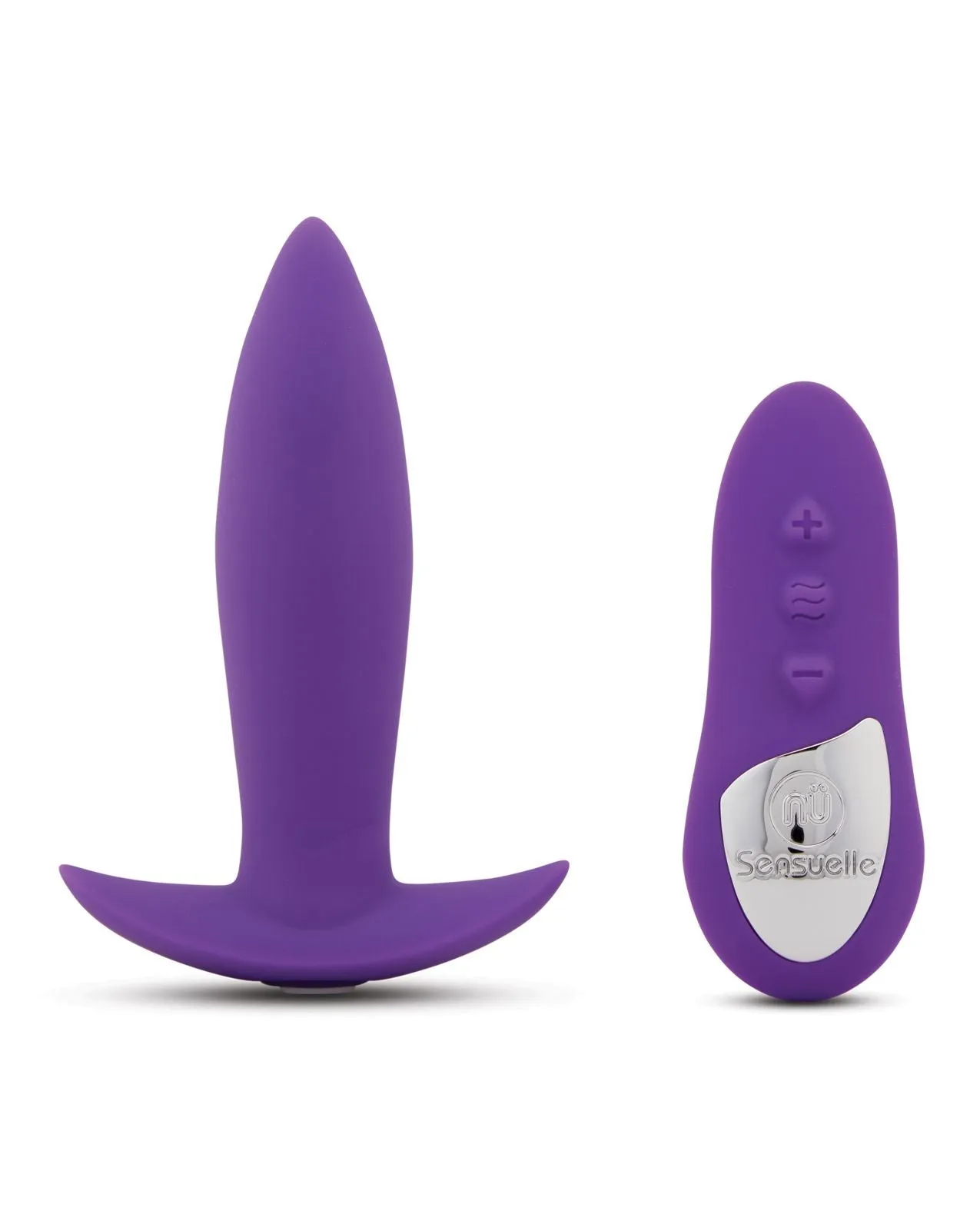 Nu Sensuelle Remote Mini Plug (Purple)