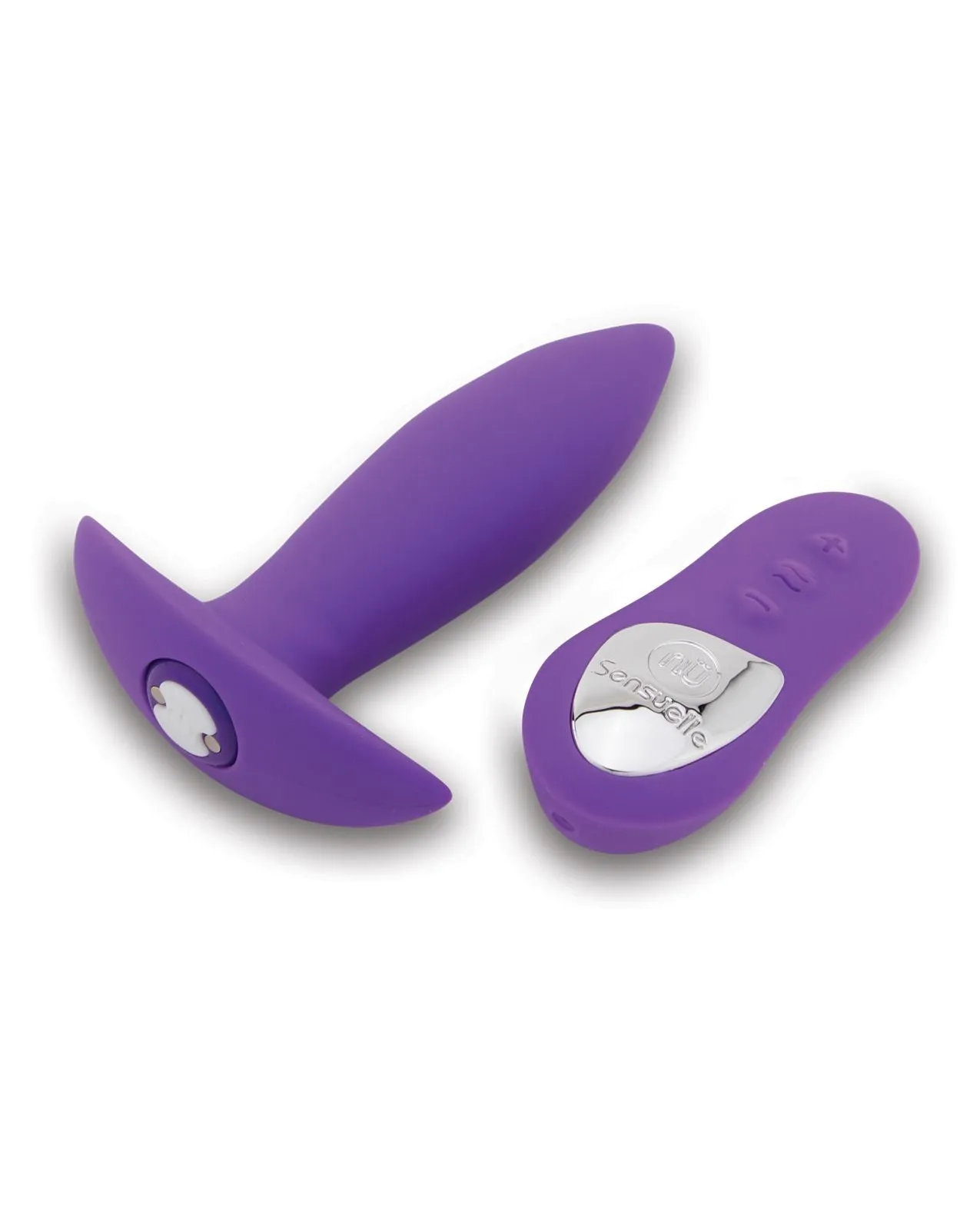 Nu Sensuelle Remote Mini Plug (Purple)