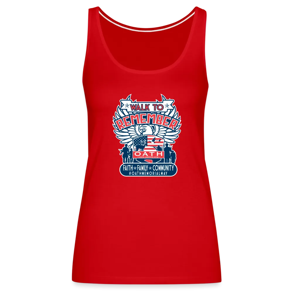 OATH MEMORIAL MAY Women’s Premium Tank Top