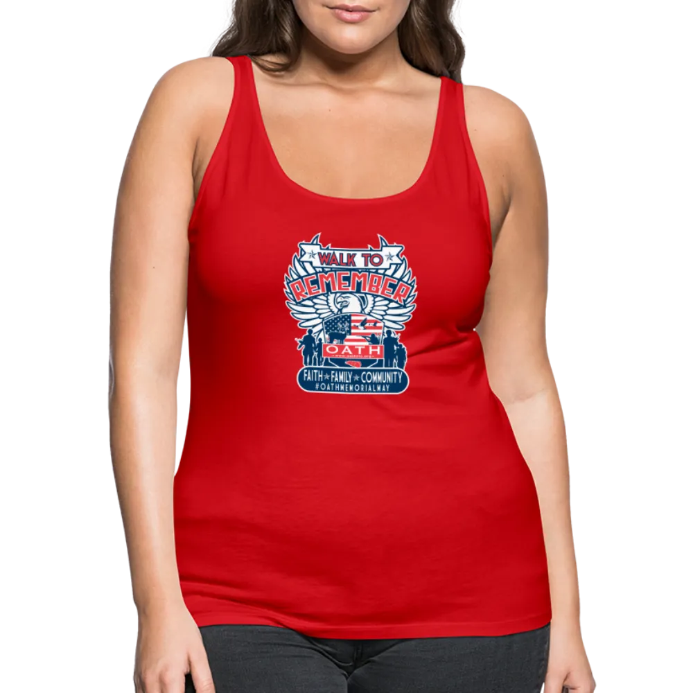 OATH MEMORIAL MAY Women’s Premium Tank Top