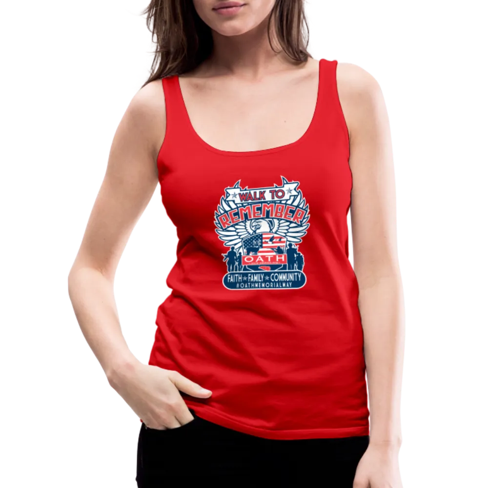 OATH MEMORIAL MAY Women’s Premium Tank Top