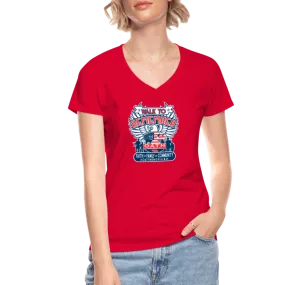 OATH MEMORIAL MAY Women's V-Neck T-Shirt