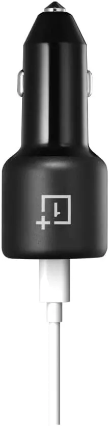 Oneplus Supervooc 80W Dual USB Car Charger 76A11 Black - 5411100003