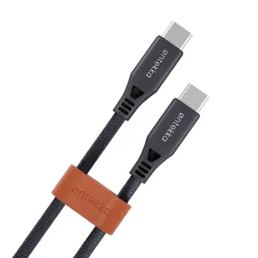 Ontekka 1.2m USB-C to USB-C Fast Charging Cable